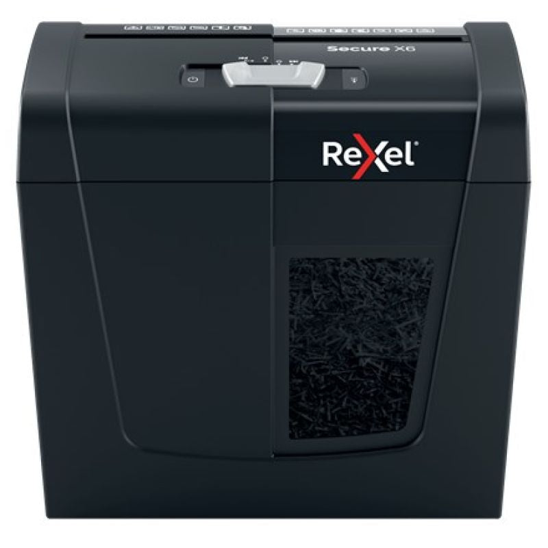 Rexel Secure X6 Shredder, (P-4), 6 sheets, 10 l bin Urządzenia biurowe/Niszczarki Your Sports Performance