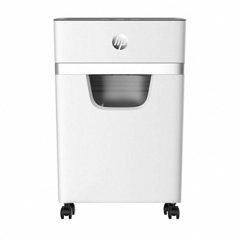 HP ONESHRED 10MC Shredder, Micro Shreds, P-5, 10 Sheets, 20L, Light Gray Urządzenia biurowe/Niszczarki Your Sports Performance