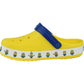 Crocs Fun Lab Minions Multi Clog 205512-730 żółte 19/20 Footwear/Swimming/Kids Your Sports Performance