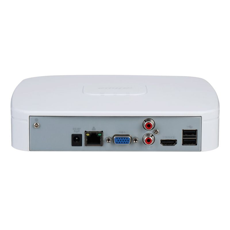 DAHUA NVR4104-EI White Network Recorder CCTV IP/Rejestratory Your Sports Performance