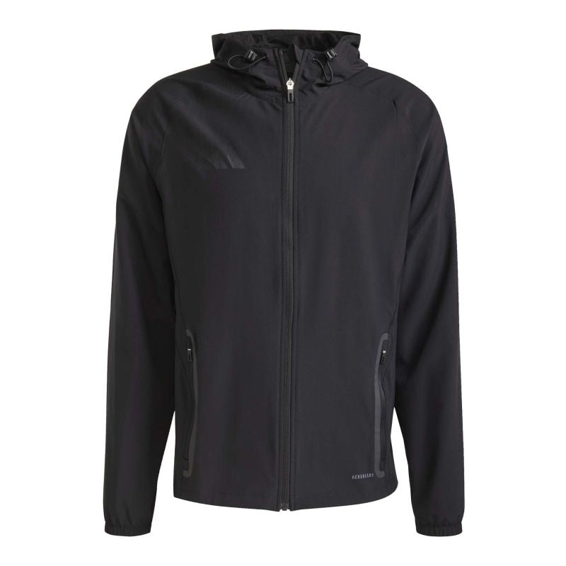 adidas Tiro 25 Competition Vis Tech Travel Hoodie - Black JX9502 adidas