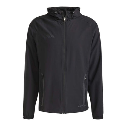 adidas Tiro 25 Competition Vis Tech Travel Hoodie - Black JX9502 adidas