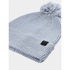 Unisex winter hat with pompom 4F 4FWAW24ACAPU472-27S