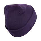 Adidas New Logo Beanie Cuff Purple JX5748 Clothing Your Sports Performance
