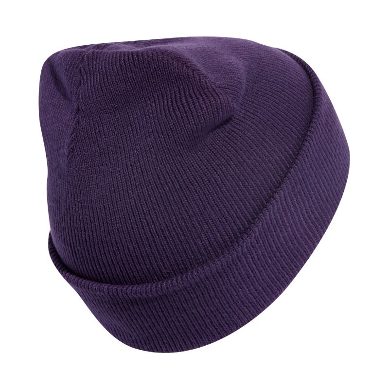 Adidas New Logo Beanie Cuff Purple JX5748 Clothing Your Sports Performance