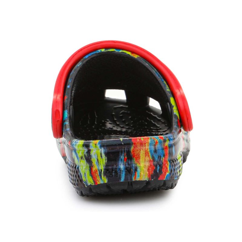 Crocs Classic Tie Dye Graphic Kids Clog T Jr 206994-4SW Footwear/Swimming/Kids Crocs