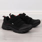 American Club W AM838A Velcro Trekking shoes black-red Footwear/Outdoor Your Sports Performance