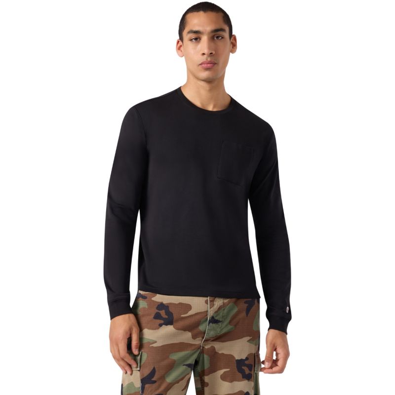 Champion LS Tee Men's T-Shirt Black 222507 KK001
