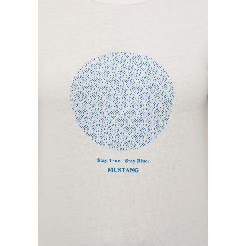 Mustang T-shirt Alexia C Chestprint W 1013383 2013 Clothing/Lifestyle/T-shirts/Mustang Your Sports Performance