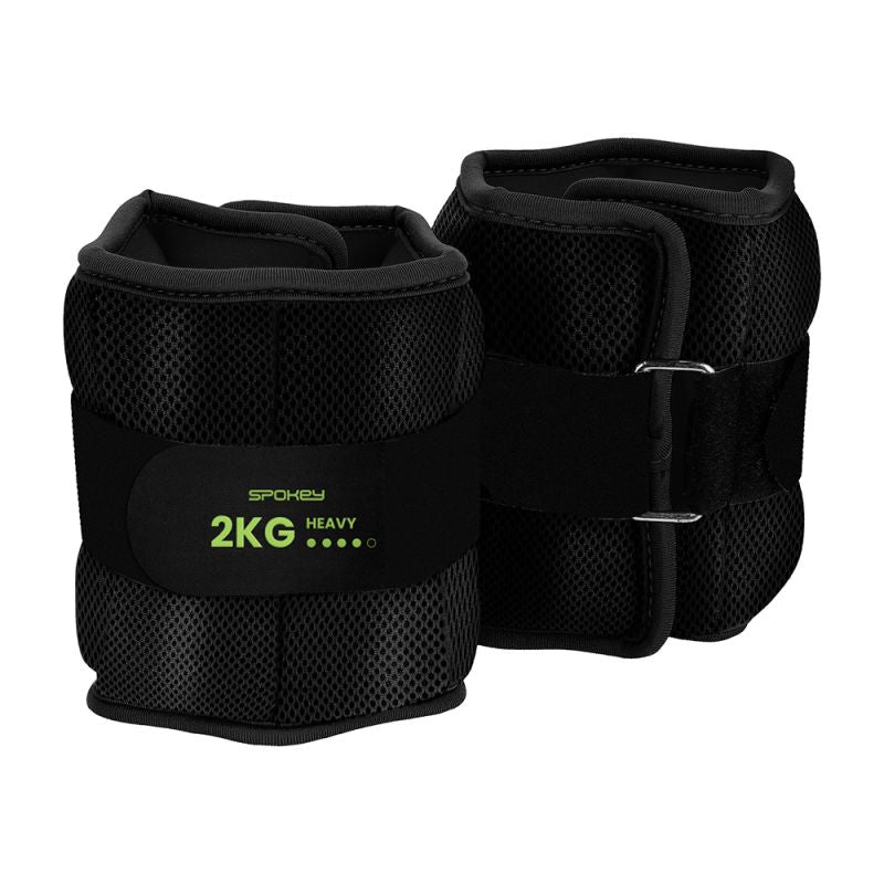 Set of 2 Wrist or Ankle Weights Spokey ACTIVE FORM 2 kg