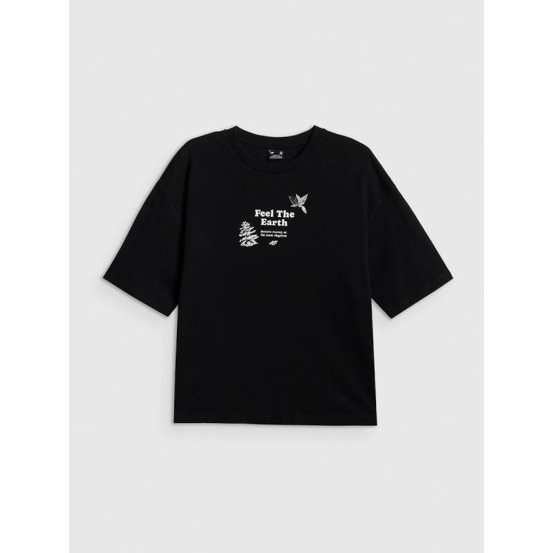 Women's regular printed T-shirt 4F 4FRSS26TTSHF3704-20S 4f