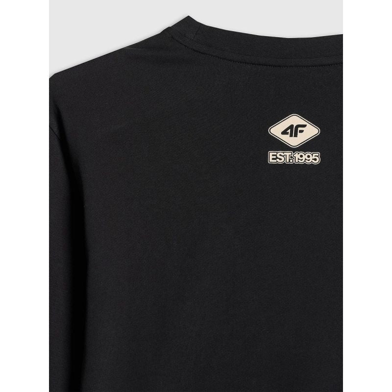Men's longsleeve regular with print 4F 4FRSS26TLONM674-20S 4f
