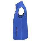 Canadian Peak softshell vest VAKITEAK RM ROYAL BLUE MEN 009 (RBMWY9255H/CP-BLEU ROYAL) Canadian Peak