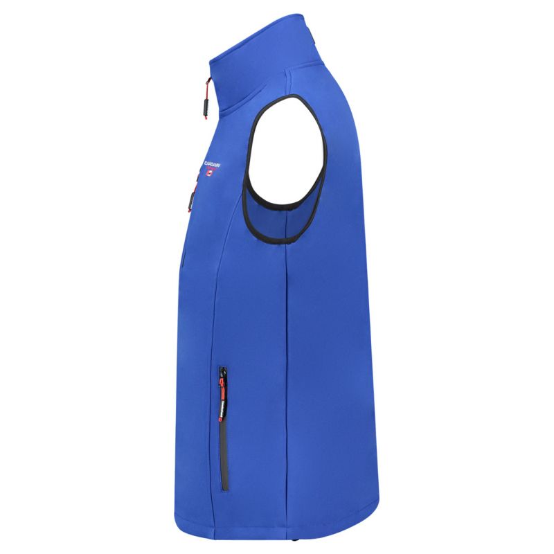 Canadian Peak softshell vest VAKITEAK RM ROYAL BLUE MEN 009 (RBMWY9255H/CP-BLEU ROYAL) Canadian Peak
