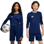 adidas Entrada 26 Long Sleeve Jersey Navy Blue KF5877