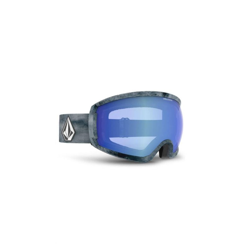 Volcom MIGRATIONS LAGOON TIE DYE/BLUE CHROME snowboard goggles (VG0022110) Accessories/Skiing/Gogle/Volcom Your Sports Performance