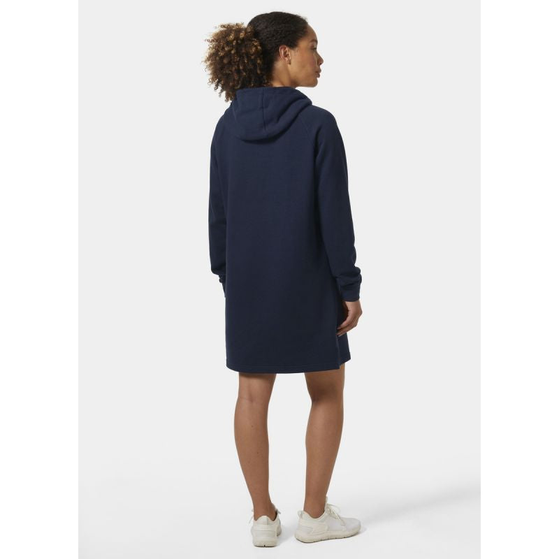 Helly Hansen Core Hoodie Dress W 54079 597 Clothing/Lifestyle/spódniczki, sukienki/Helly Hansen Your Sports Performance
