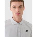 Men's regular polo shirt 4F 4FWMM00TPTSM367-27M *Kategoria tymczasowa Your Sports Performance