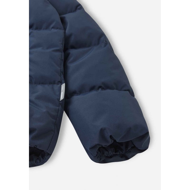 Reima Down Jacket. Paimio Navy Age 3 Junior Unisex Waterproof Navy Blue (5100282A-6980) In preparation Your Sports Performance