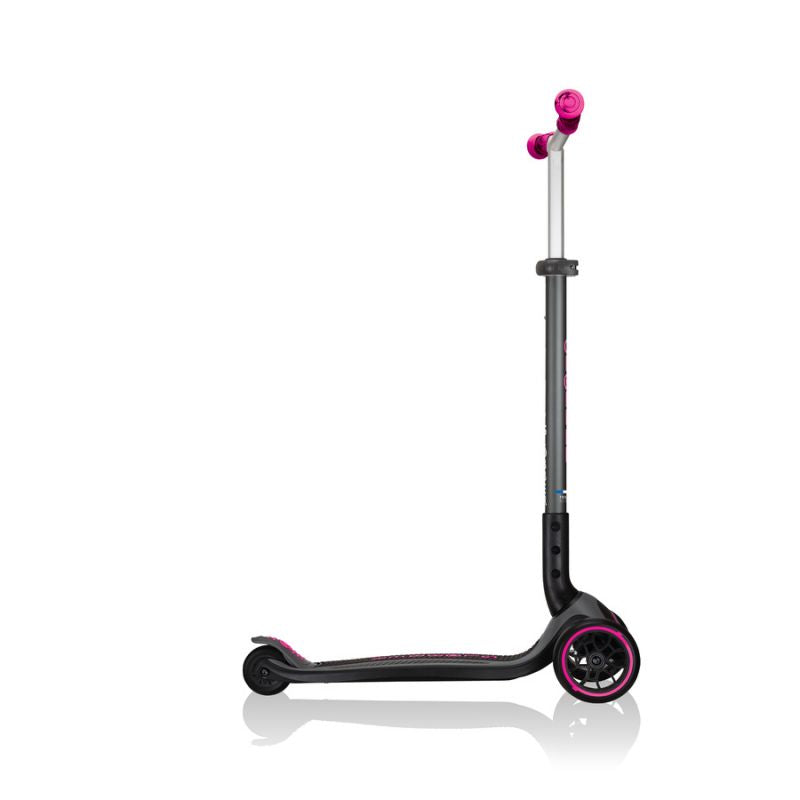 Globber Master Prime 3-Wheel Scooter / Black - Neon Pink 664-110 Accessories/Skating/Hulajnogi Your Sports Performance