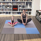 Multipack One Fitness MP10 puzzle mat blue-gray 9 pieces 10 mm In preparation Your Sports Performance