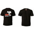 Black T-shirt MJE - TS-KM In preparation Your Sports Performance