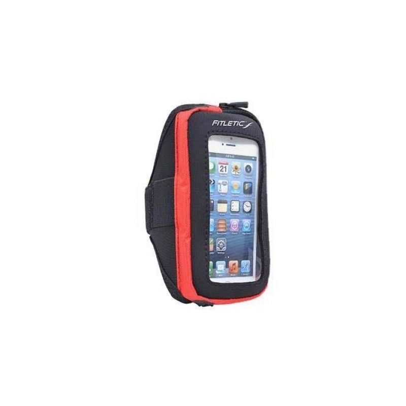 Fitletic Arm Cover ARM05 BLK/RED L/XL FITL-0030 In preparation Your Sports Performance