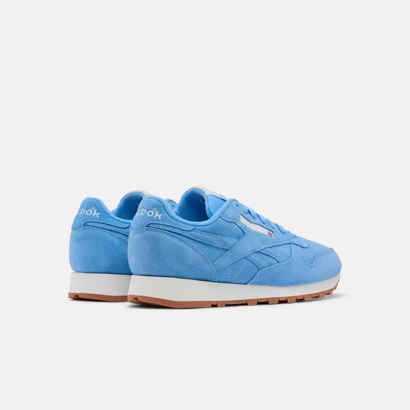 Reebok CLASSIC LEATHER PERIBLUE/CHALK/GUM sneakers (100262150) Reebok