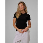 Women's slim plain T-shirt 4F 4FRMM00TTSHF3619-20S