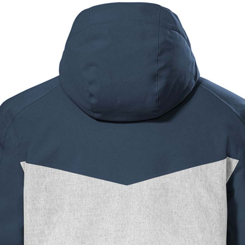 Killtec KSW 45 men's ski jacket with detachable hood and zipper, blue (38699/872) In preparation Your Sports Performance