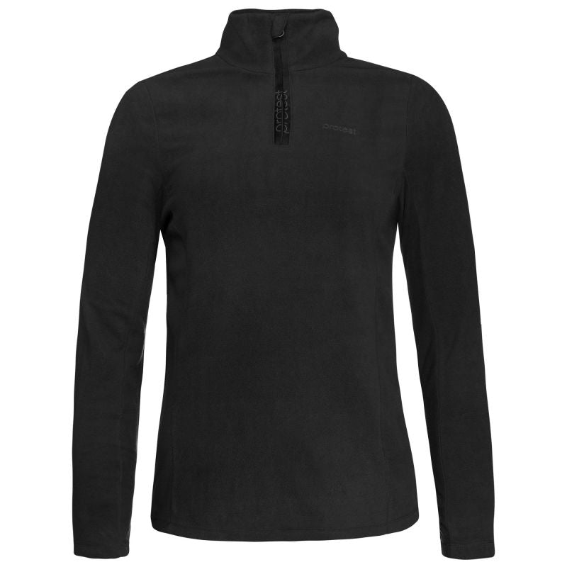 Protest Mutez 1/4 zip top sweatshirt W P3693100/290 Clothing/Outdoor/Protest Your Sports Performance