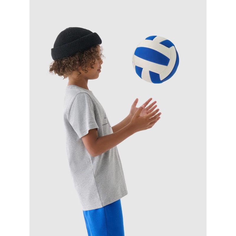 Boy's printed T-shirt 4F Junior 4FJWMM00TTSHM1627-27M *Kategoria tymczasowa Your Sports Performance