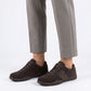 Women's brown suede sneakers Big Star TT274265 Big Star