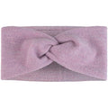 BUFF MERINO FLEECE HEADBAND SOLID LILAC SAND