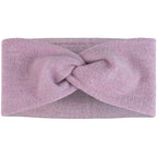 BUFF MERINO FLEECE HEADBAND SOLID LILAC SAND