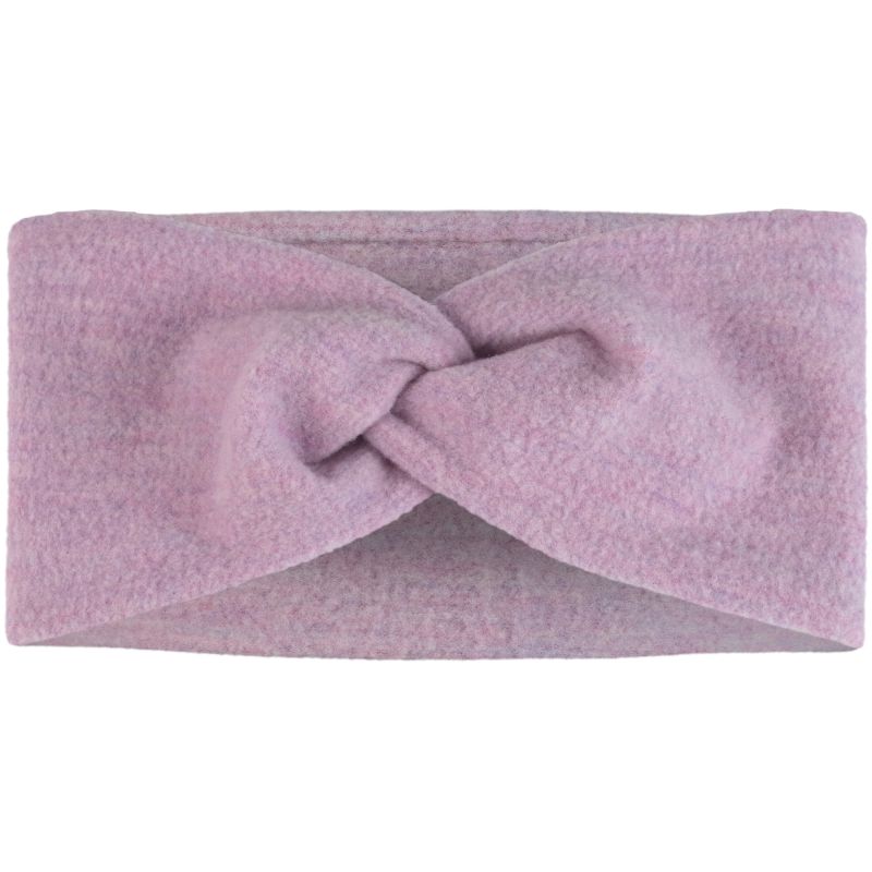 BUFF MERINO FLEECE HEADBAND SOLID LILAC SAND