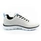 Skechers men's sports shoes Track-Ripkent comfortable lightweight fashionable ecru Skechers