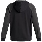 Men's Under Armour Rival Fleece Colorblock Hoodie Black 6003958 001 Clothing Your Sports Performance