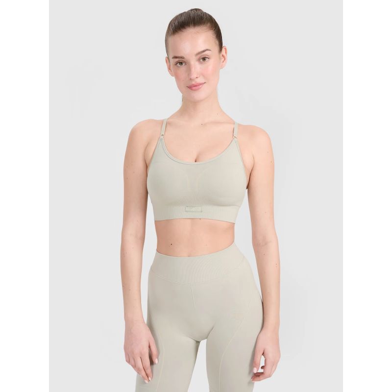 4F Low Support Training Bra 4FRSS25USBAF199-83S *Kategoria tymczasowa Your Sports Performance