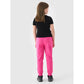 Girls' jogger sweatpants 4F Junior 4FJWMM00TTROF0828-55S *Kategoria tymczasowa Your Sports Performance