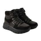 Lee Cooper women’s black insulated sport winter ankle boots