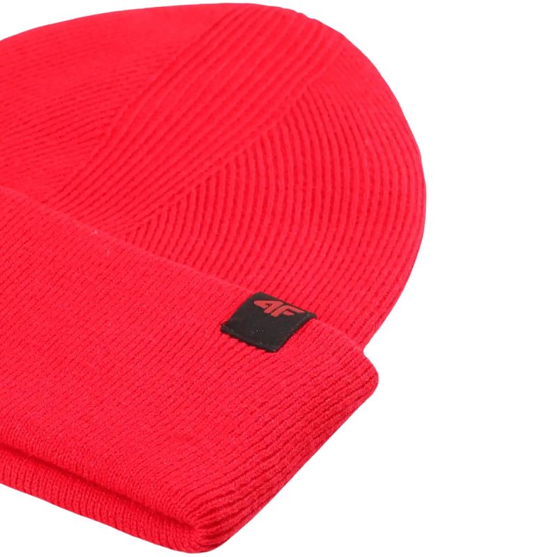 4F U556 cap red 4FWAW25ACAPU556 62S In preparation Your Sports Performance