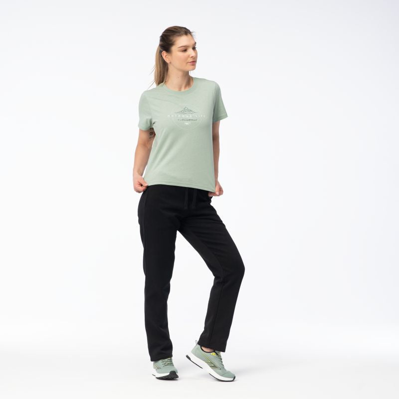 LADY HOGAN Women's Short Sleeve T-Shirt Hi-Tec