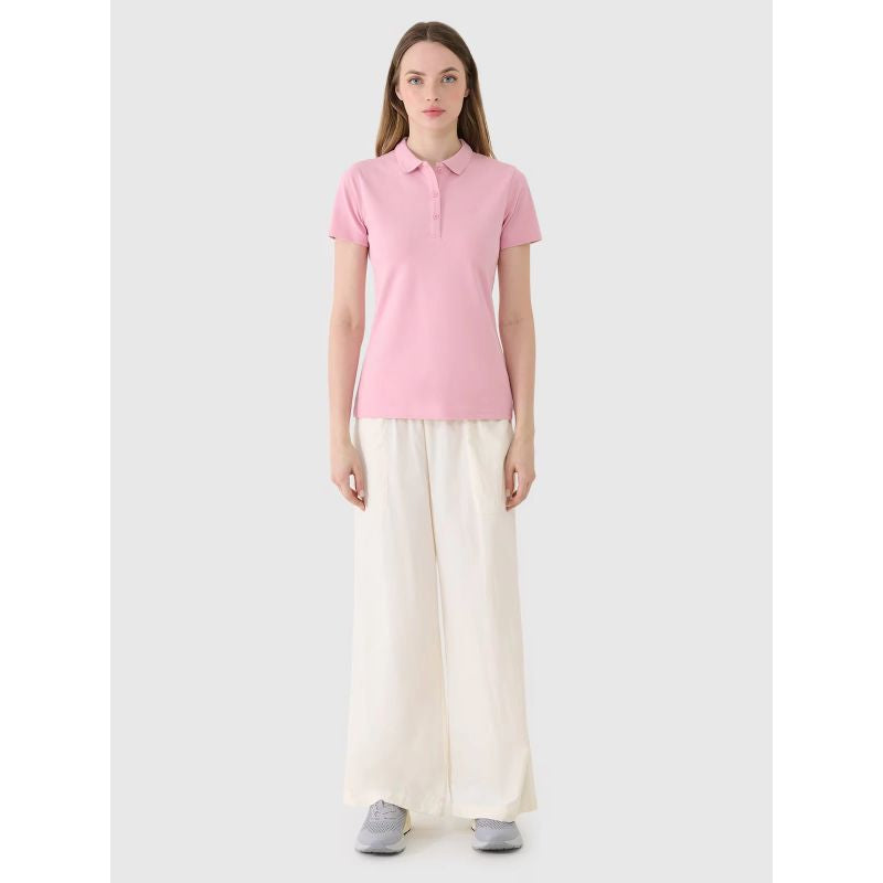 Women's slim polo shirt 4F 4FWMM00TPTSF365-56S *Kategoria tymczasowa Your Sports Performance