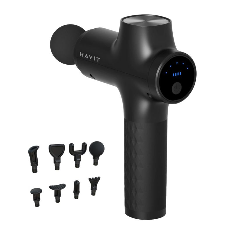 Havit MG1503 pistol-style handheld massager In preparation Your Sports Performance