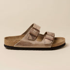 Birkenstock Arizona Soft Footbed Oiled Leather Tabacco Brown Narrow Women's/Men's Slides (0552813) Footwear/Lifestyle/Birkenstock/Klapki/chodaki Birkenstock