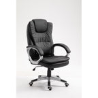 Activejet Office Chair with Massage, Heated YK7304 Black Fotele/Fotele biurowe Your Sports Performance