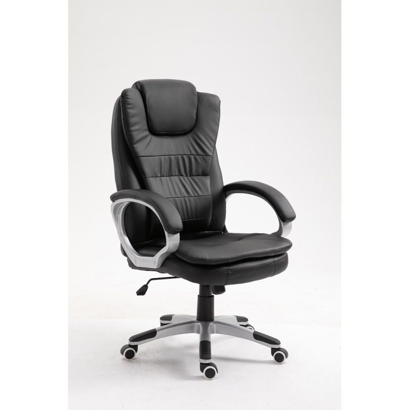 Activejet Office Chair with Massage, Heated YK7304 Black Fotele/Fotele biurowe Your Sports Performance
