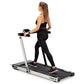 HMS LOOP12 MULTI Electric Treadmill with Desk 1-12 km/h, Gray In preparation Your Sports Performance