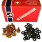 Copper rivets for Blademaster skates In preparation Your Sports Performance